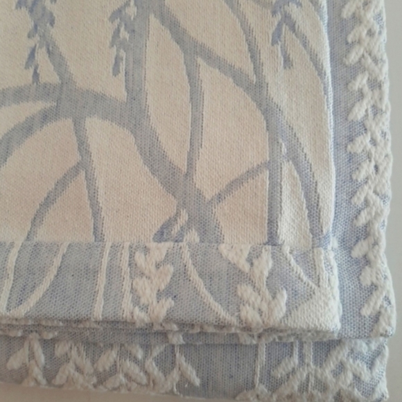 NEW Kevin O'Brien Studio King Jacquard Coverlet Willow Pattern - Picture 10 of 10
